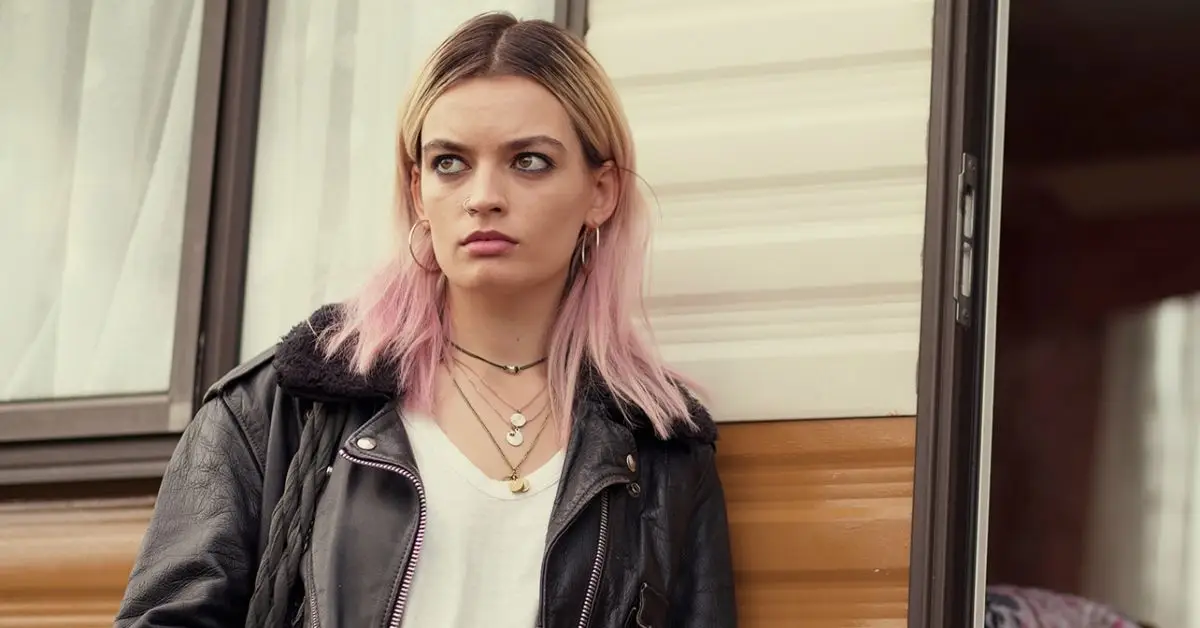 Emma Mackey en educación sexual