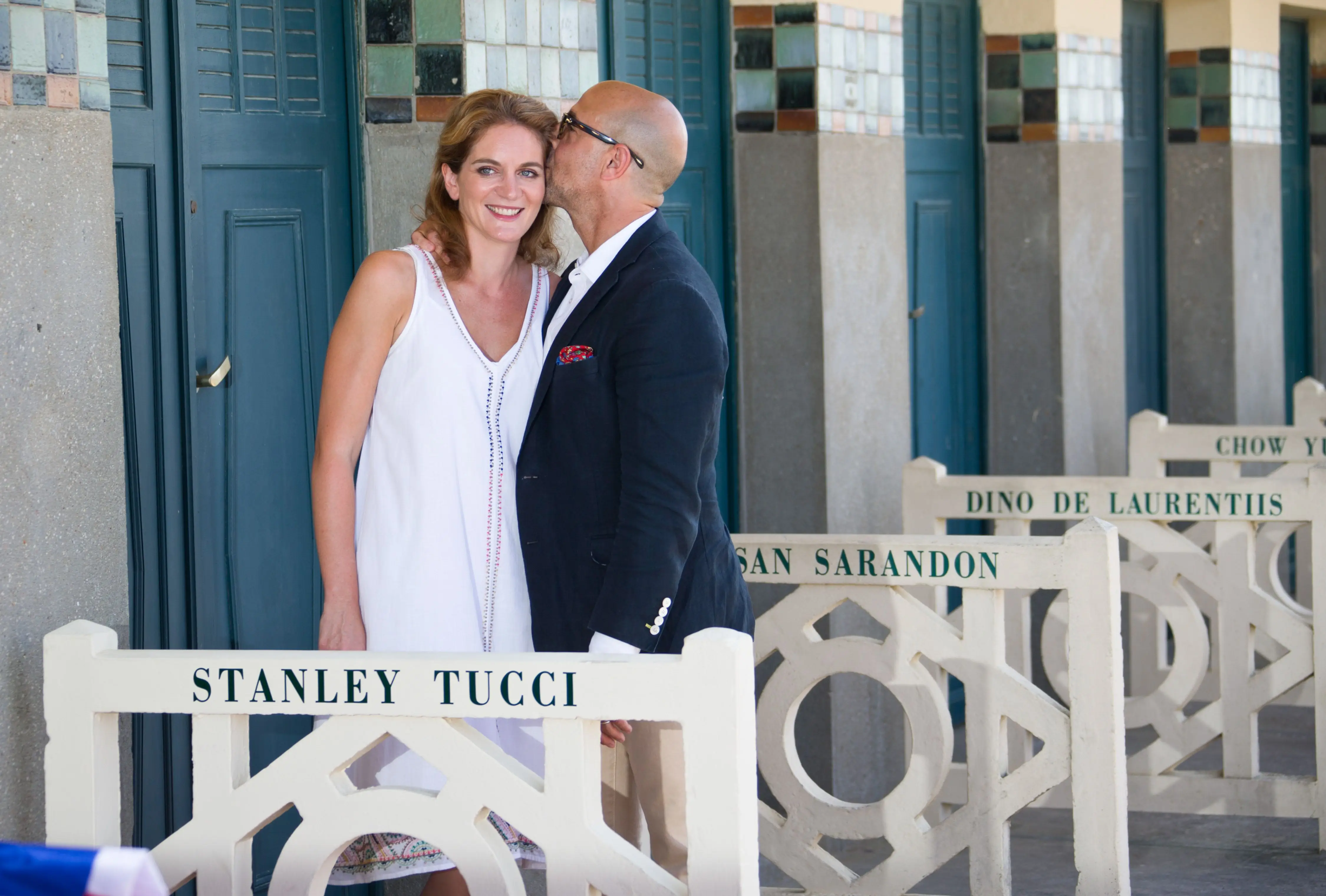 Stanley Tucci i Kate