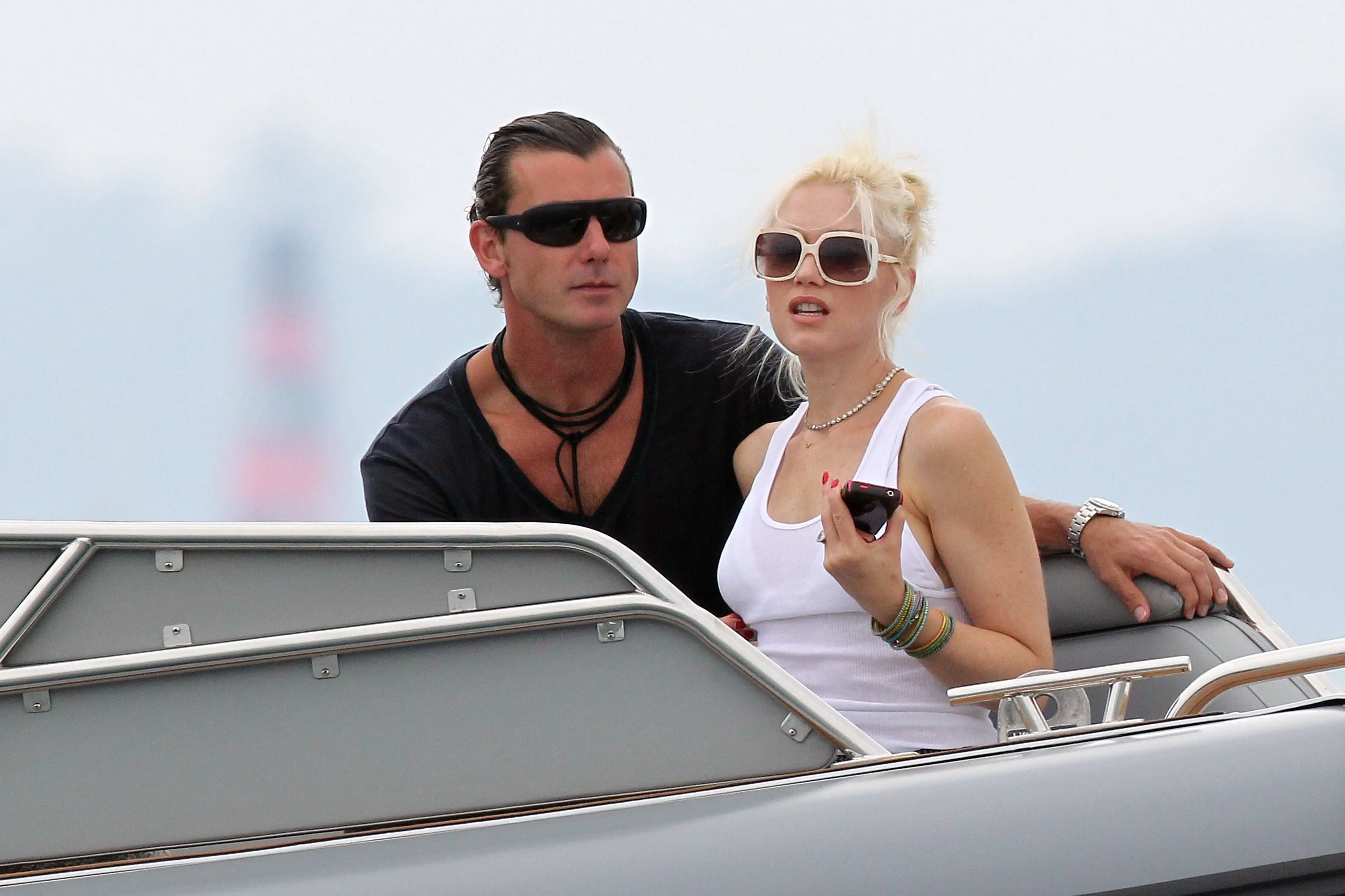 Quando è andata con Gwen Stefani e Gavin Rossdale?