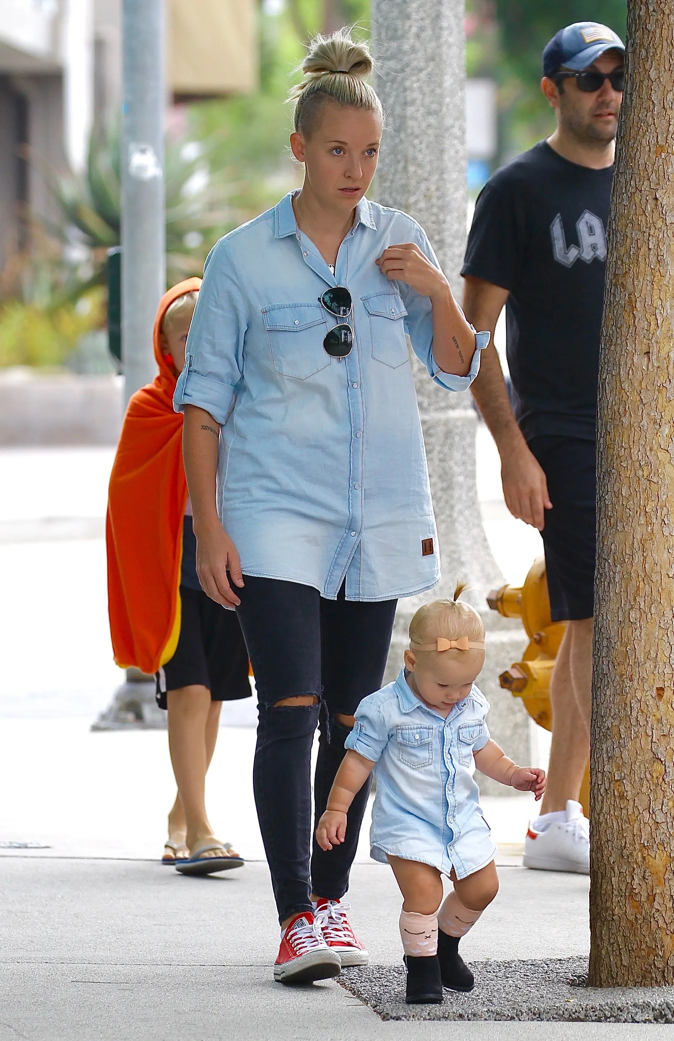 Cosa è successo alla tata di Gwen Stefani dopo le voci sulla relazione del suo ex marito