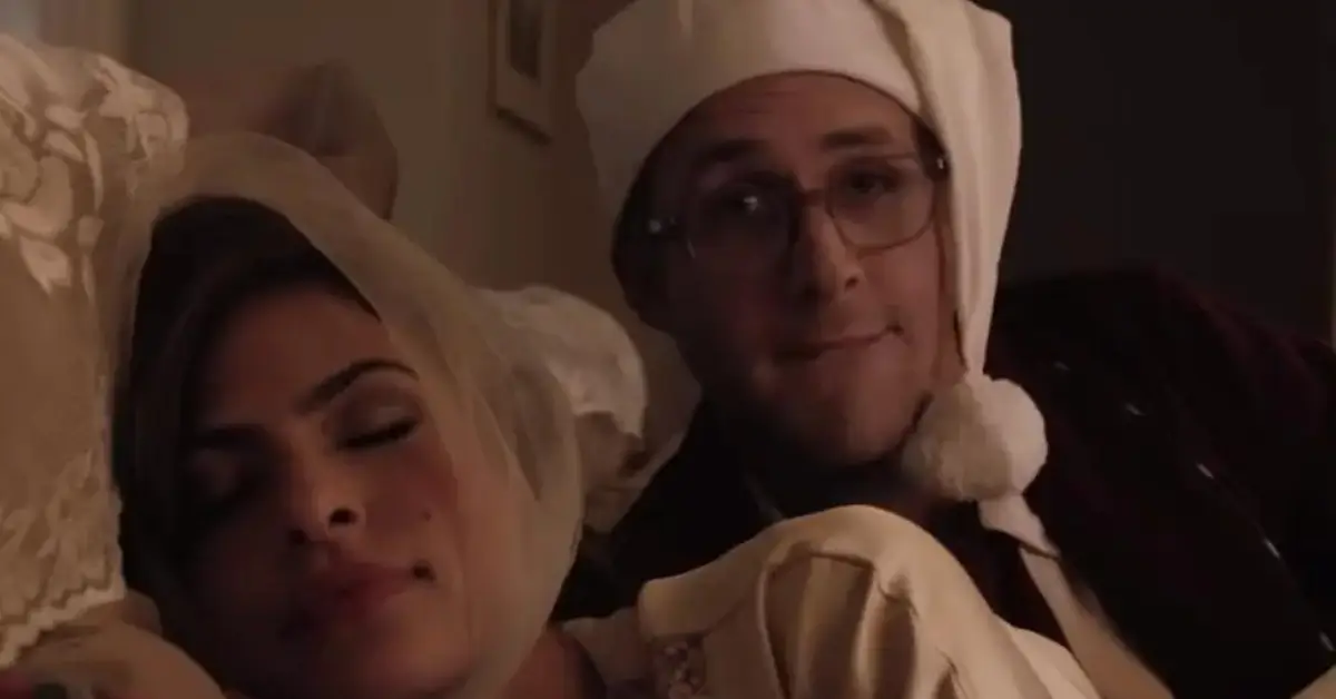 에바 멘데스와 라이언 고슬링