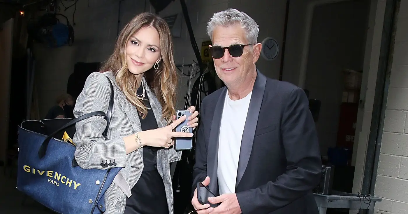 Katharine McPhee e David Foster a New York