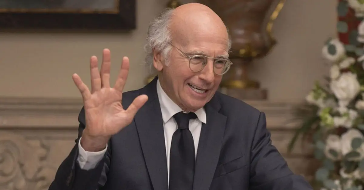 Larry David a Curb Your Enthusiasm no sembla impressionat