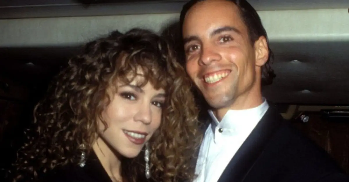 Mariah Carey e irmão Morgan Carey