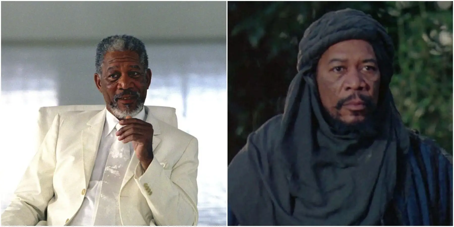 Morgan Freeman, ausgewähltes Bild