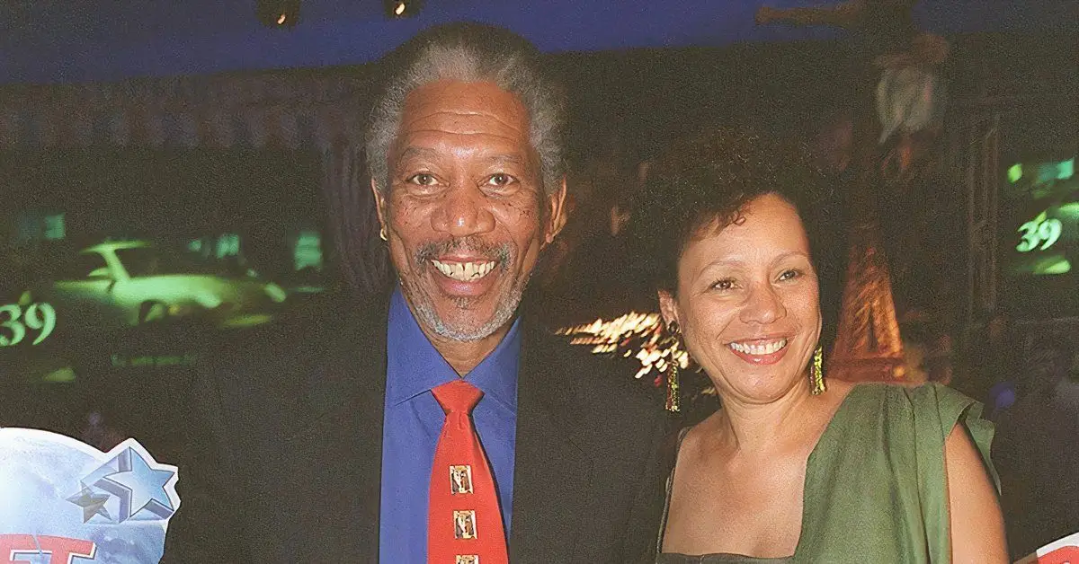 Morgan Freeman auf dem roten Teppich