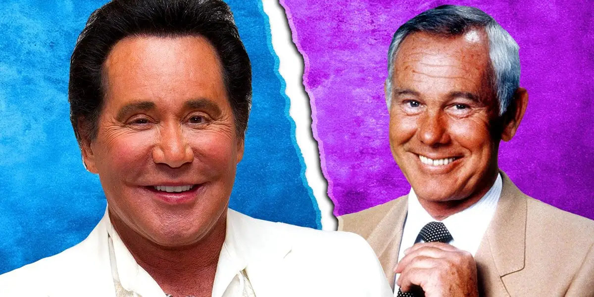 Wayne Newton a moderátor Tonight show Johnny Carson