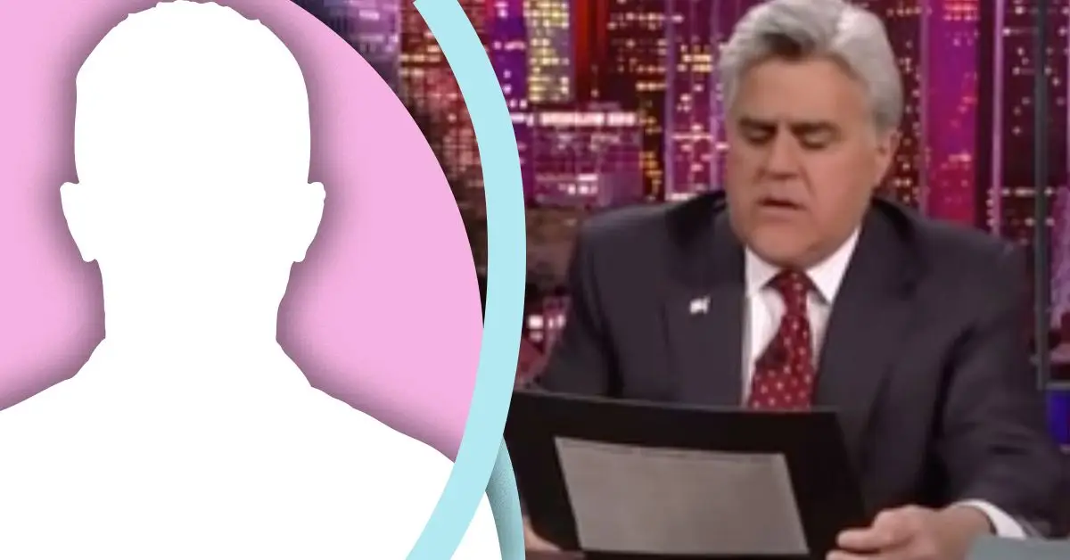 Jay Leno moderuje The Tonight Show