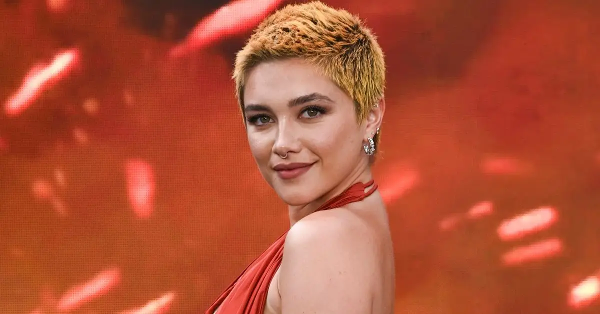 런던 프리미어에서 플로렌스 퓨