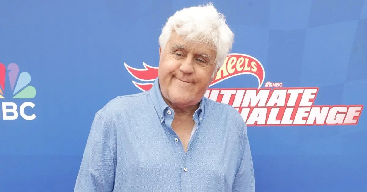 Jay Leno a la catifa vermella