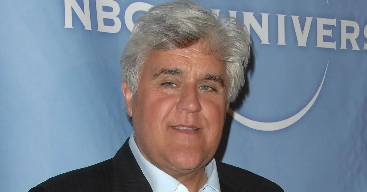 Jay Leno a la catifa vermella