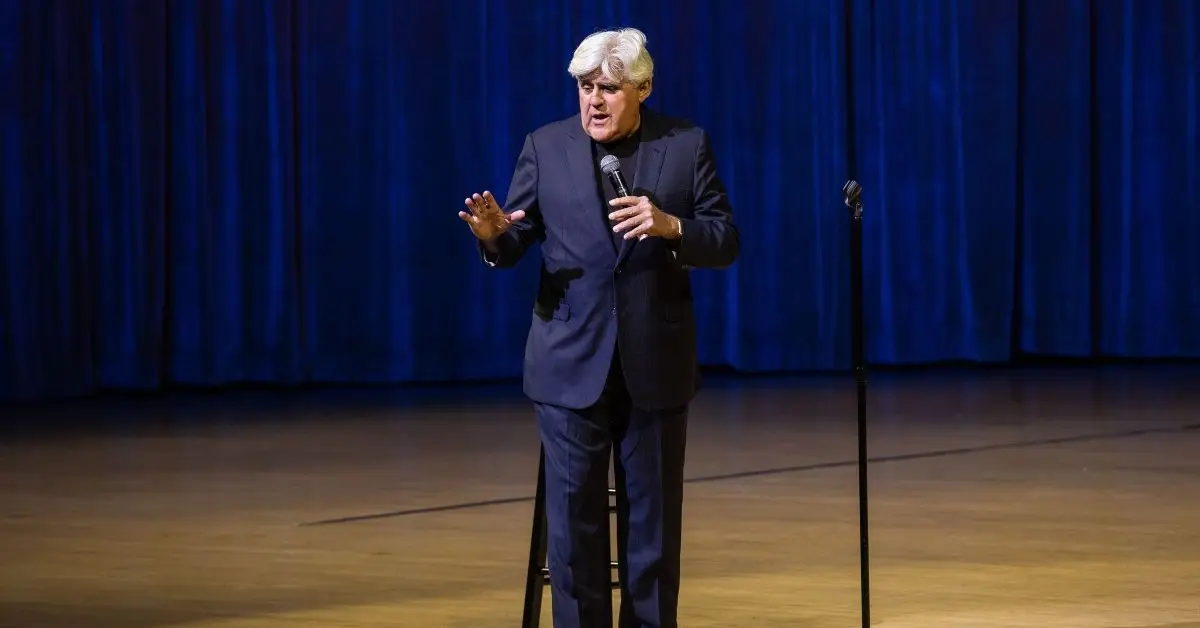 Jay Leno s'està aixecant