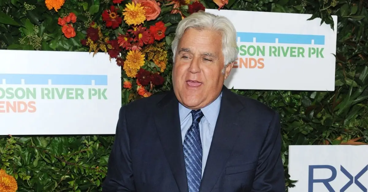 Jay Leno a la catifa vermella