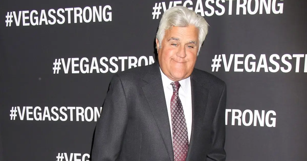Jay Leno en un esdeveniment benèfic de Vegas Strong