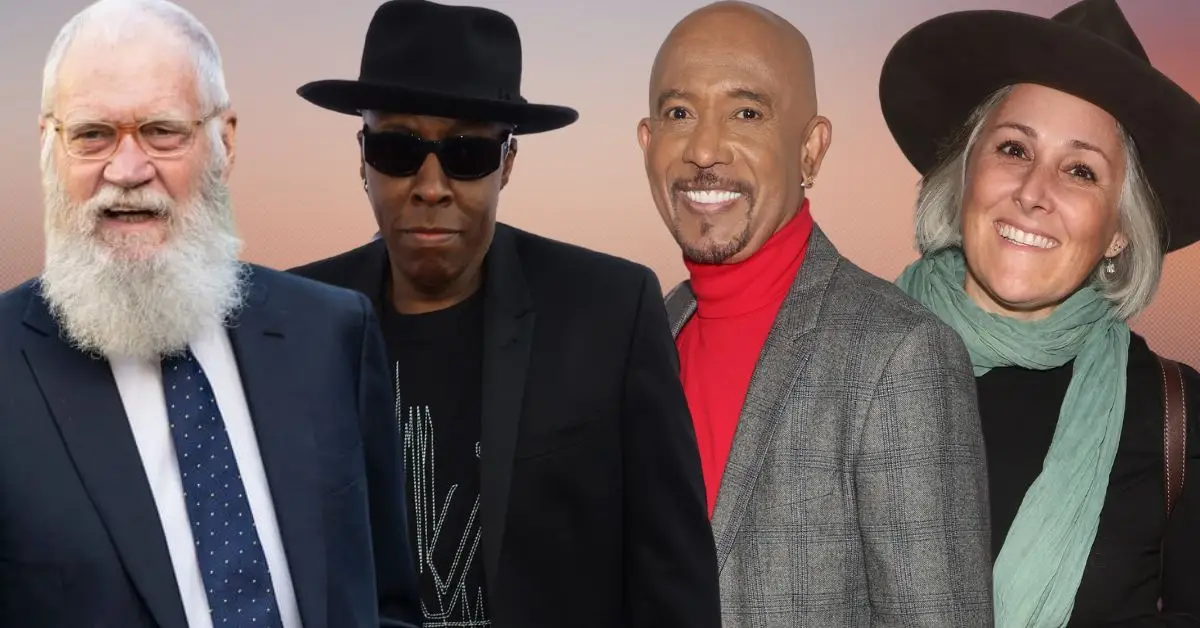 David Letterman, Arsenio Hall, Montel Williams, Ricki Lake