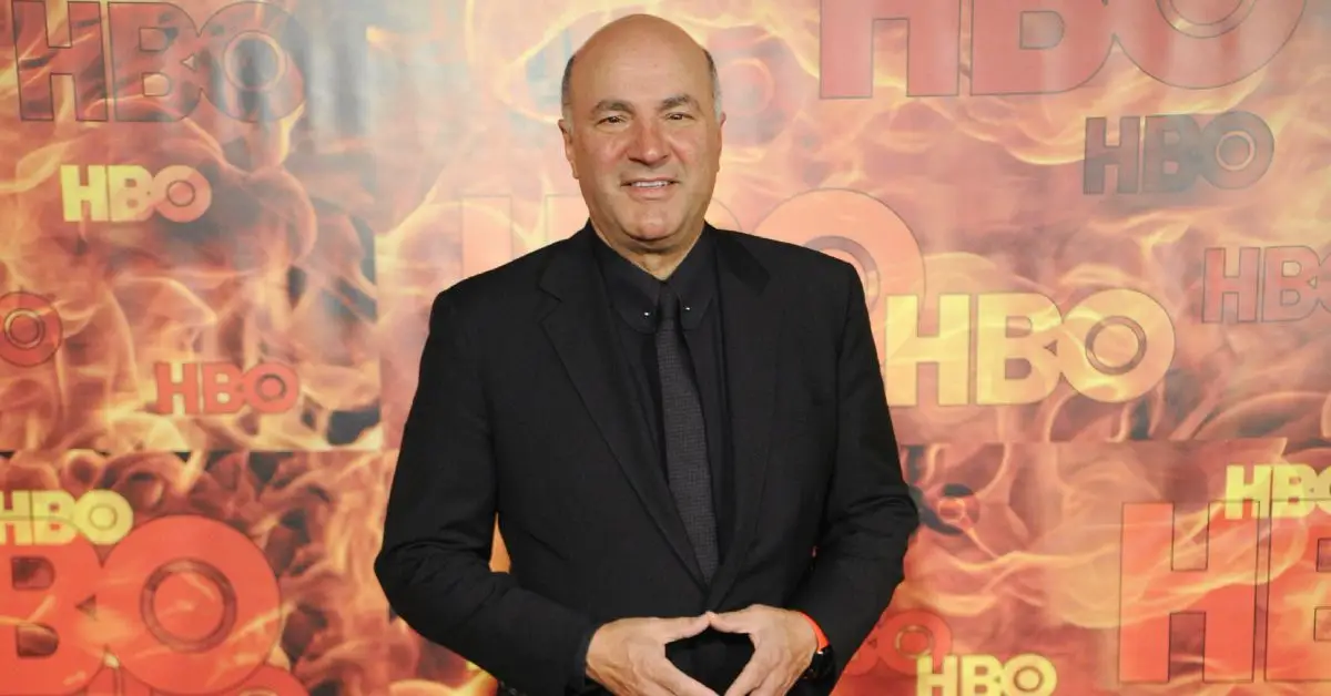 Čistá hodnota Kevina O'Learyho, když zemře, nepůjde jeho dětem, místo toho ji získá zde