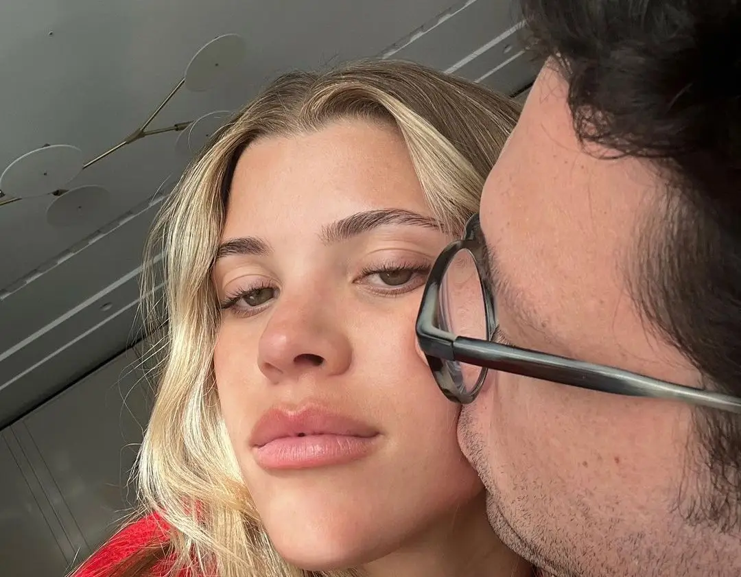 Selfie Elliota Grainge i Sofii Richie