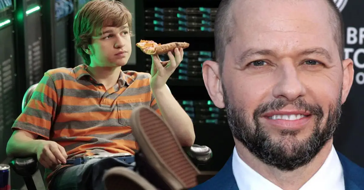 Jon Cryer og Angus T. Jones