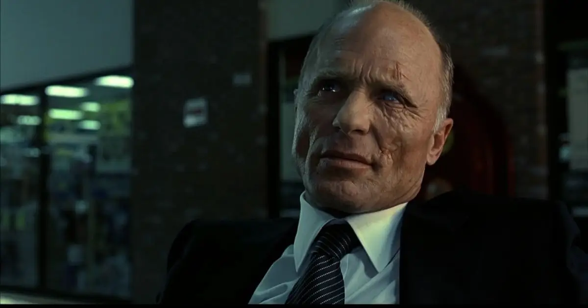 Blev Ed Harris' bizarre nedsmeltning af voldens historie TIFF-panel nogensinde forklaret?