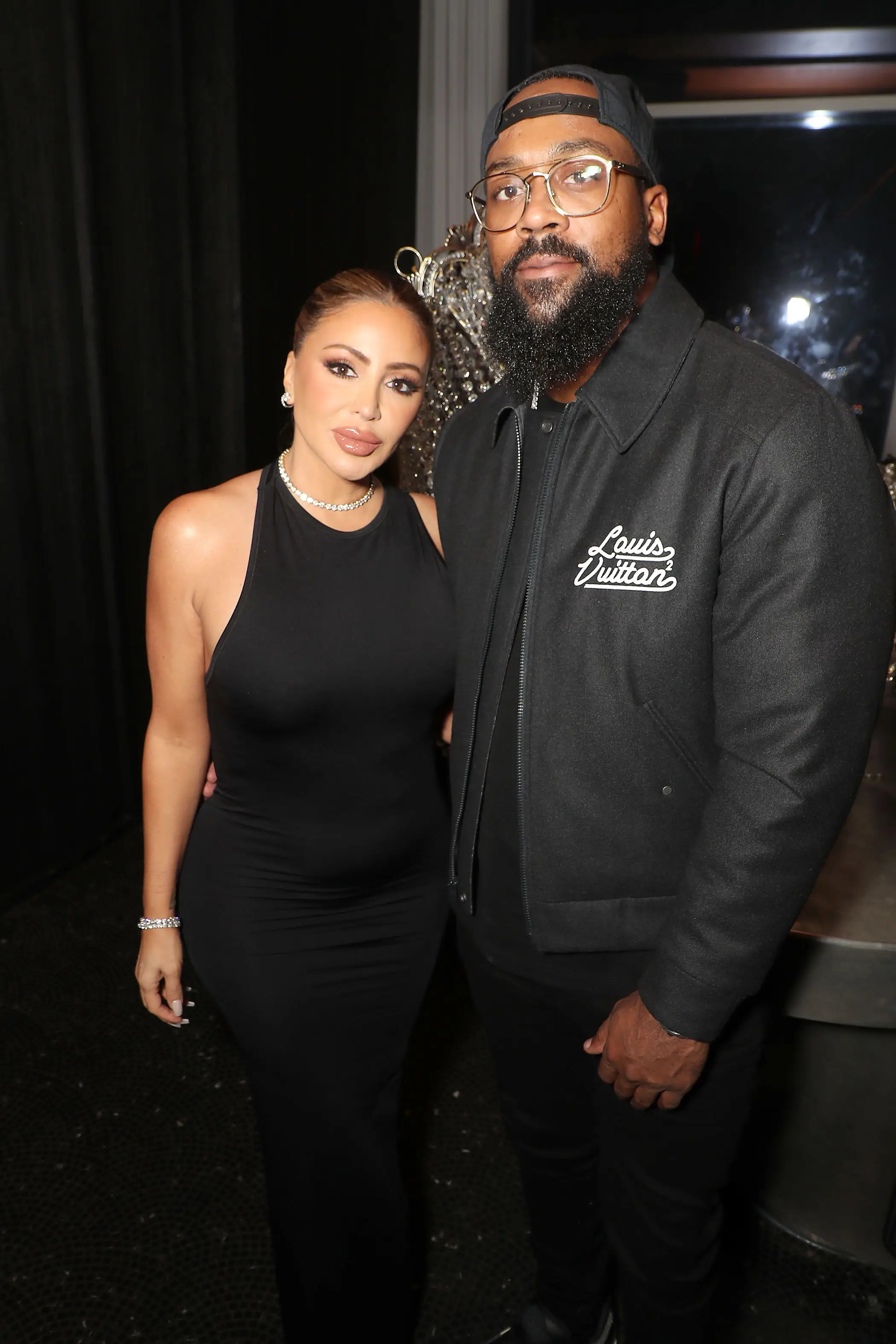 Larsa Pippen und Marcus Jordan