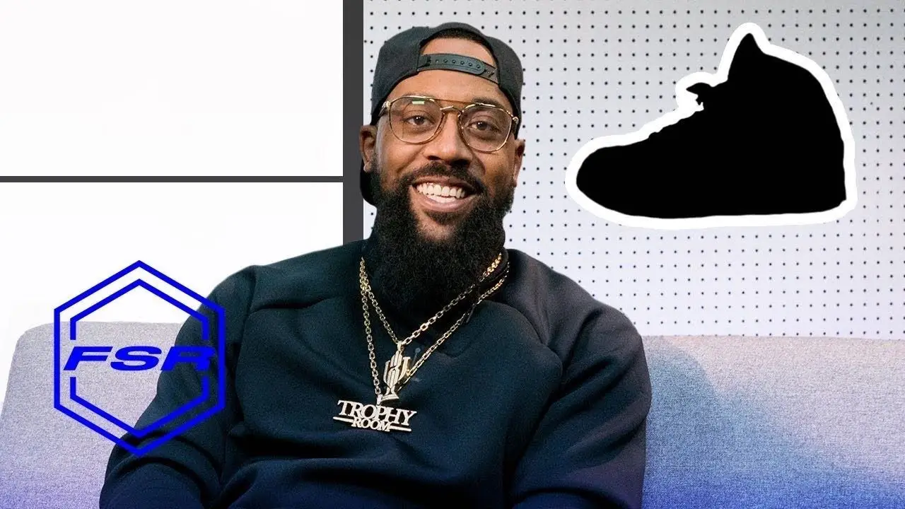 Marcus Jordan in einem YouTube-Video