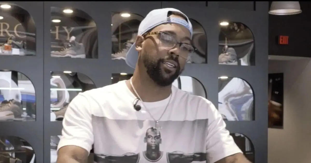 Marcus Jordan im Interview (1)