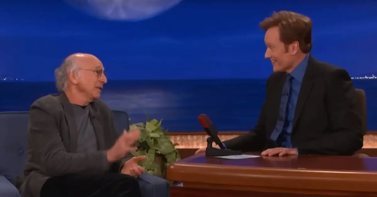Larry David e Conan O