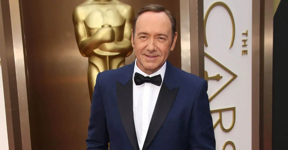 Kevin Spacey a la 86a edició dels Premis de l'Acadèmia