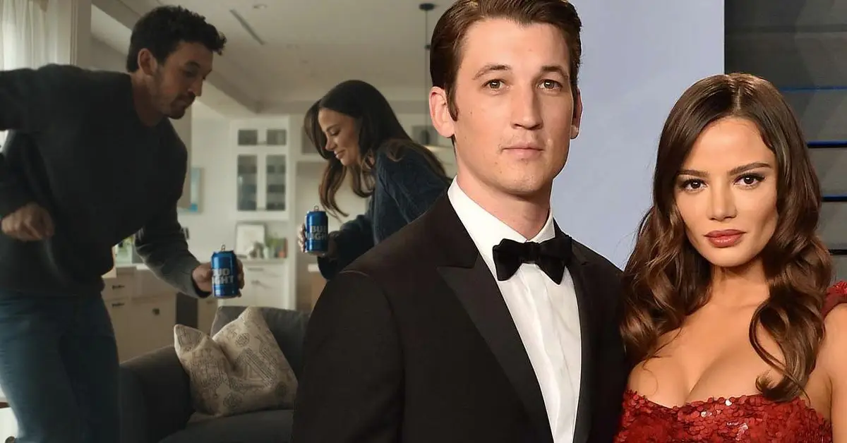 Hur mycket fick Miles Teller och hans fru betalt för sin Super Bowl-reklam_