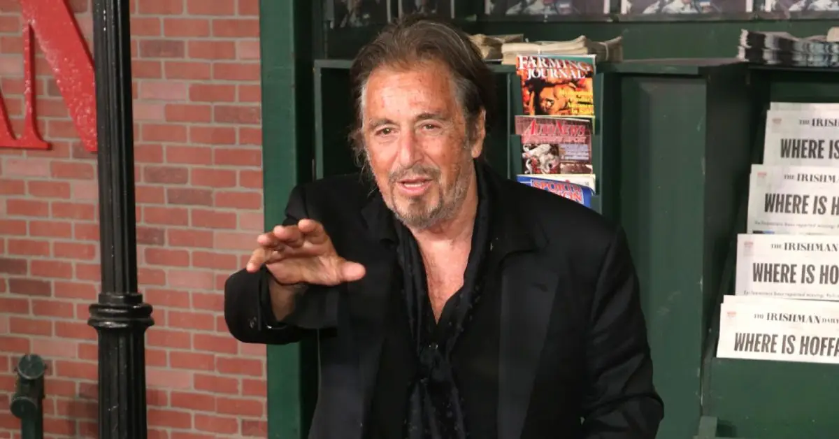 Al Pacino semble sur la défensive