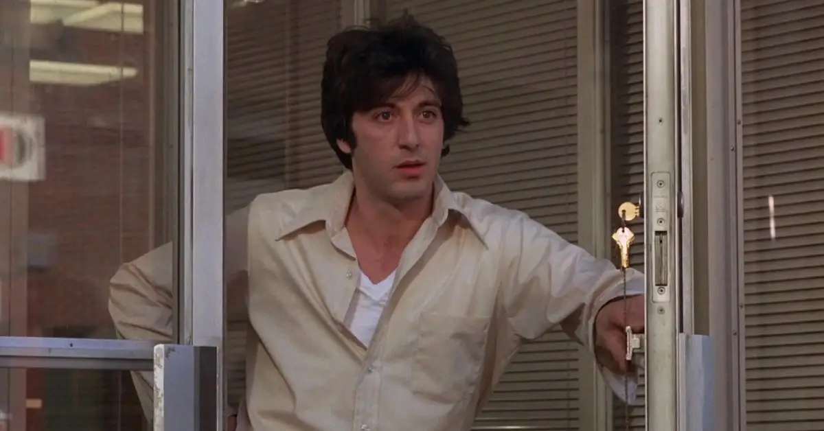 Al Pacino de Dog Day Afternoon