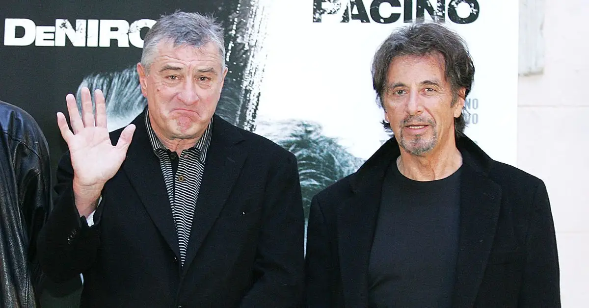 Al Pacino et Robert De Niro sur le tapis rouge