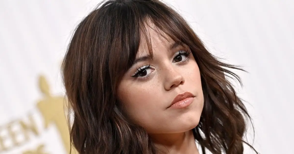Jenna Ortega sul tappeto rosso
