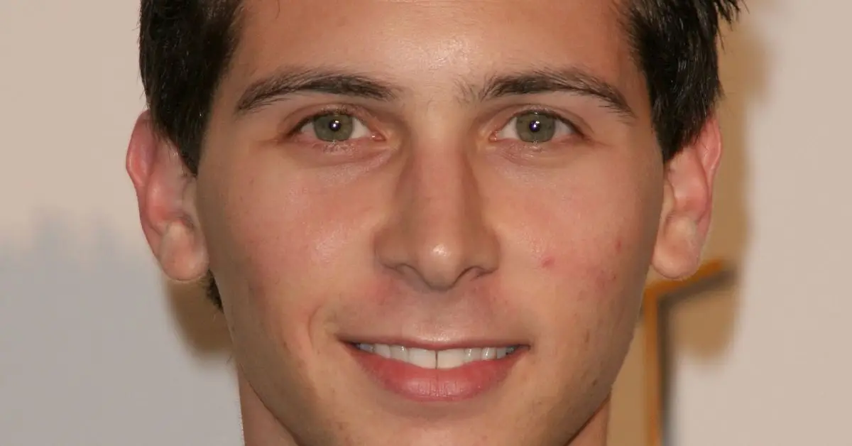 Justin Berfield auf einer Party