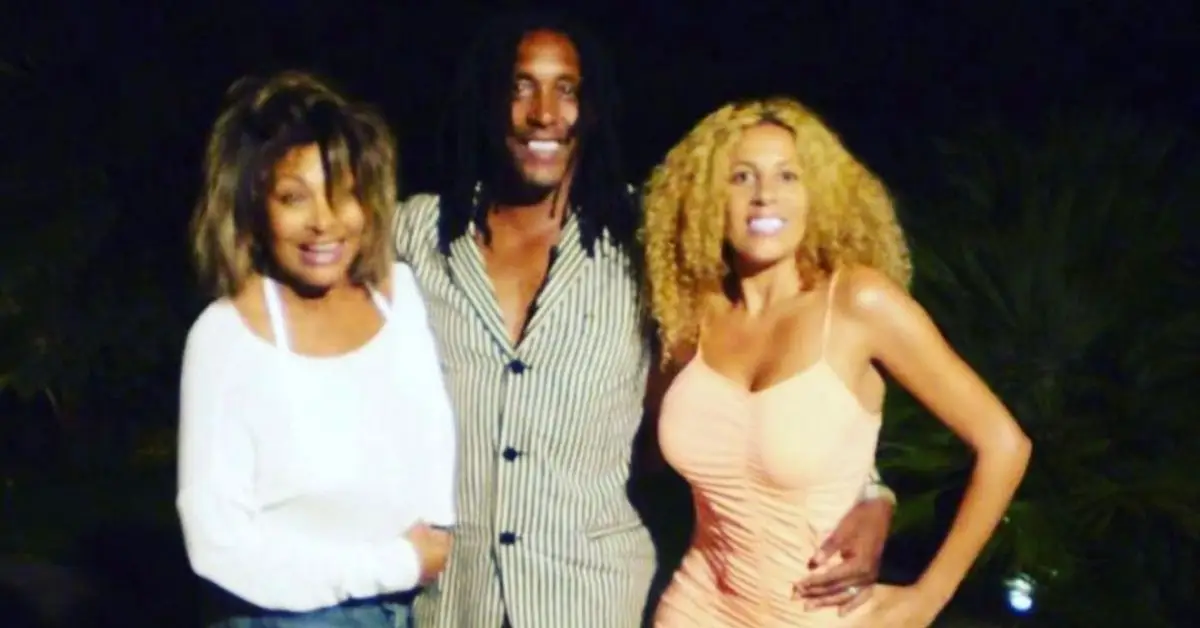 Tina Turner, Ronnie Turner und Afida Turner von Afida Turner