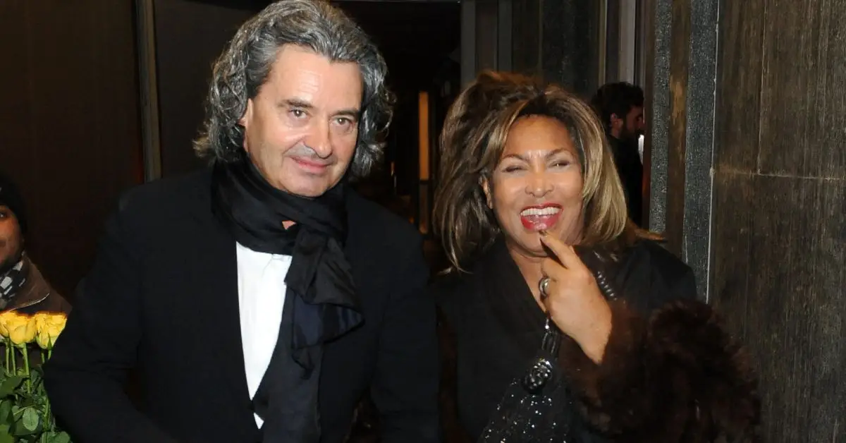 Tina Turner und Erwin Bach sehen glücklich zusammen aus