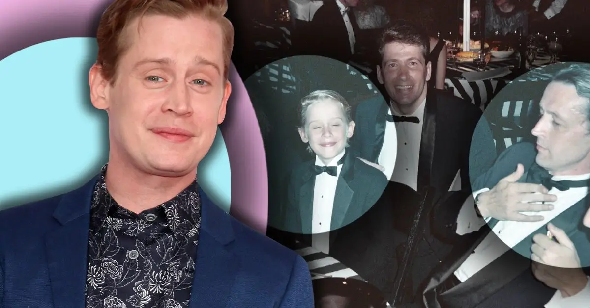Kit Culkin ze swoimi dziećmi