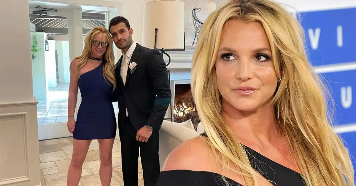 Britney Spears e il suo fidanzato Sam Asghari