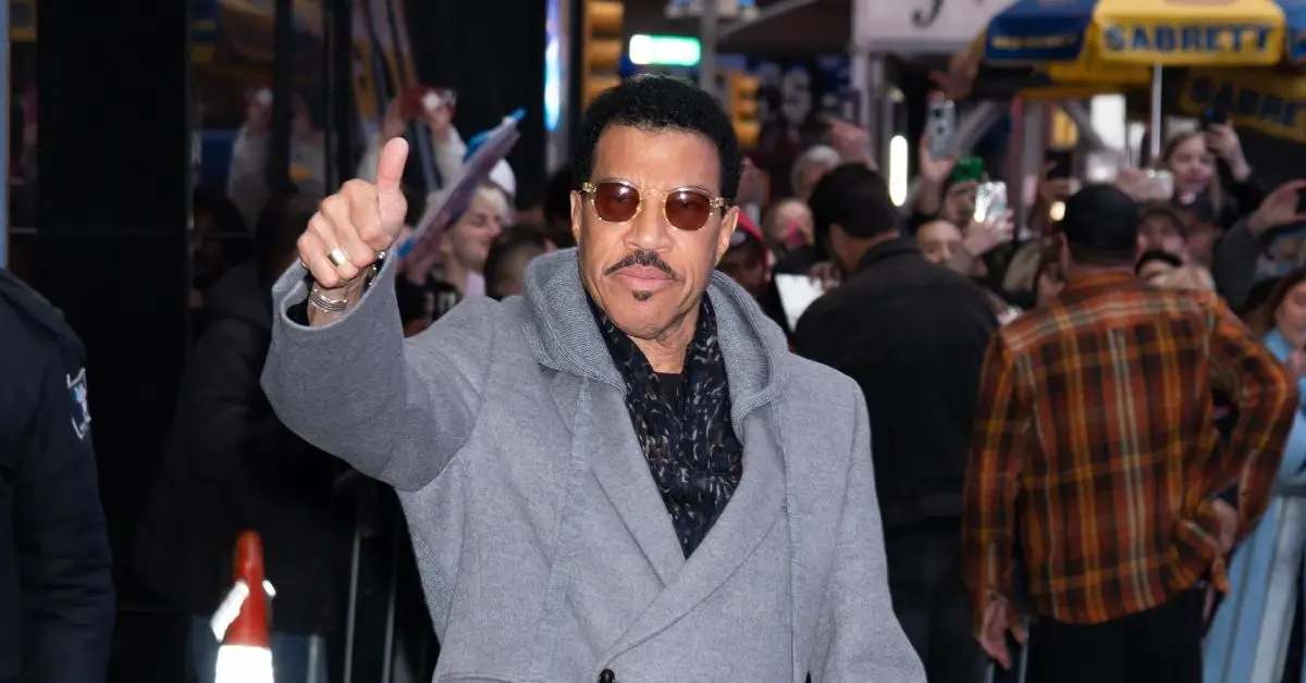 Lionel Richie no Good Morning America em 2023