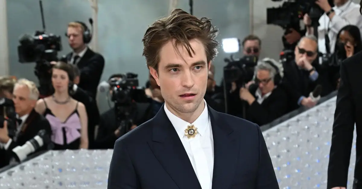 Robert Pattinson vypadal šokovaně