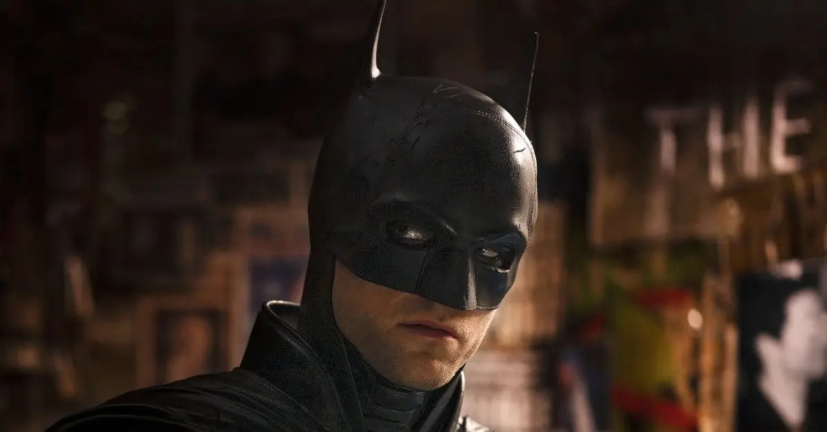 Robert Pattinson dovnitř