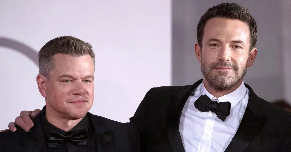 Ben Affleck e Matt Damon nunca pretenderam que Robin Williams estrelasse Good Will Hunting