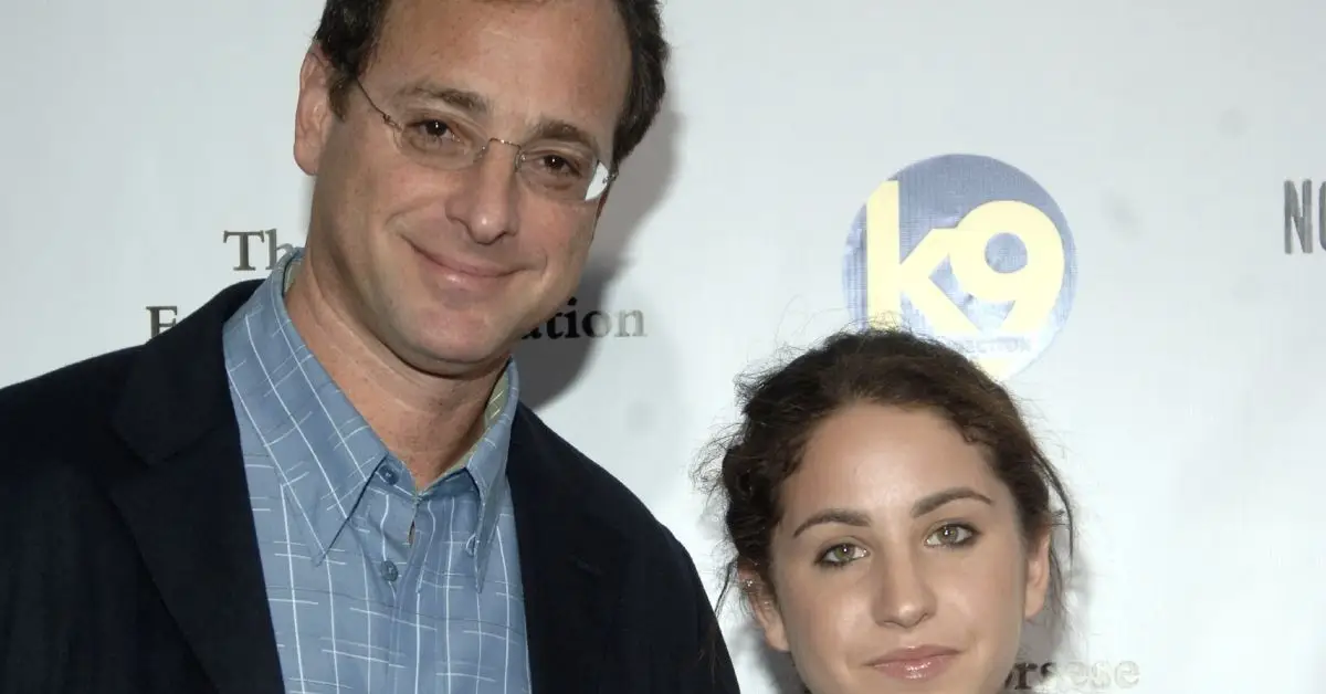 Bob Saget und Aubrey Saget bei einer Filmpremiere