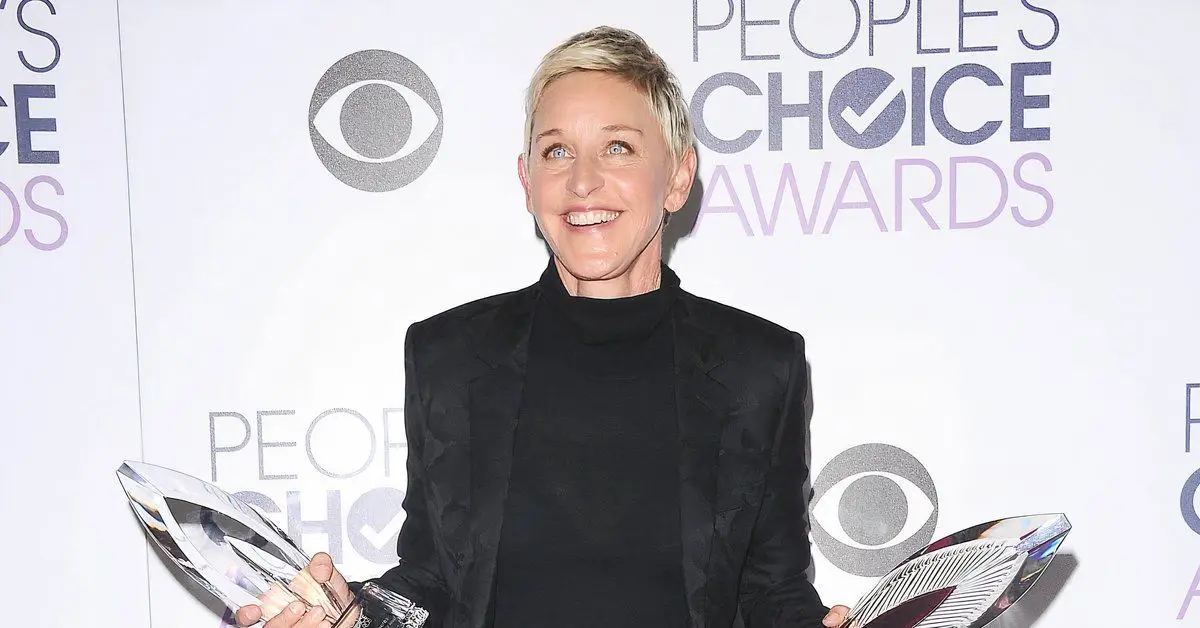 Ellen DeGeneres på den røde løber