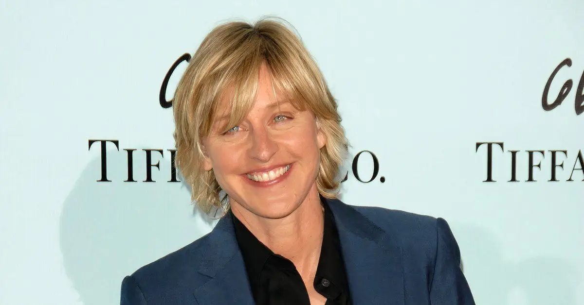 Ellen DeGeneres på den røde løber