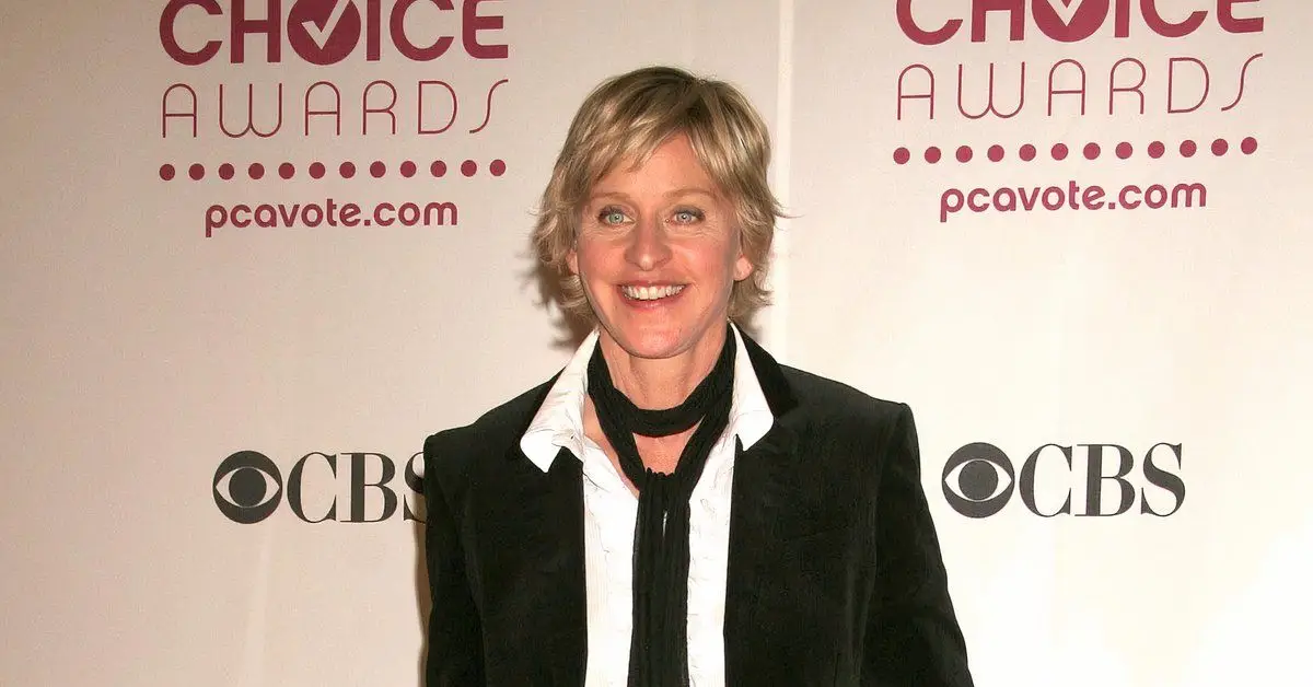 Ellen DeGeneres på den røde løber