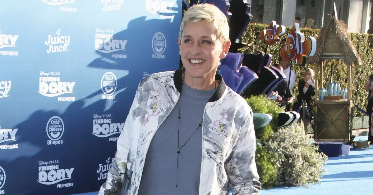 Ellen DeGeneres på den røde løber