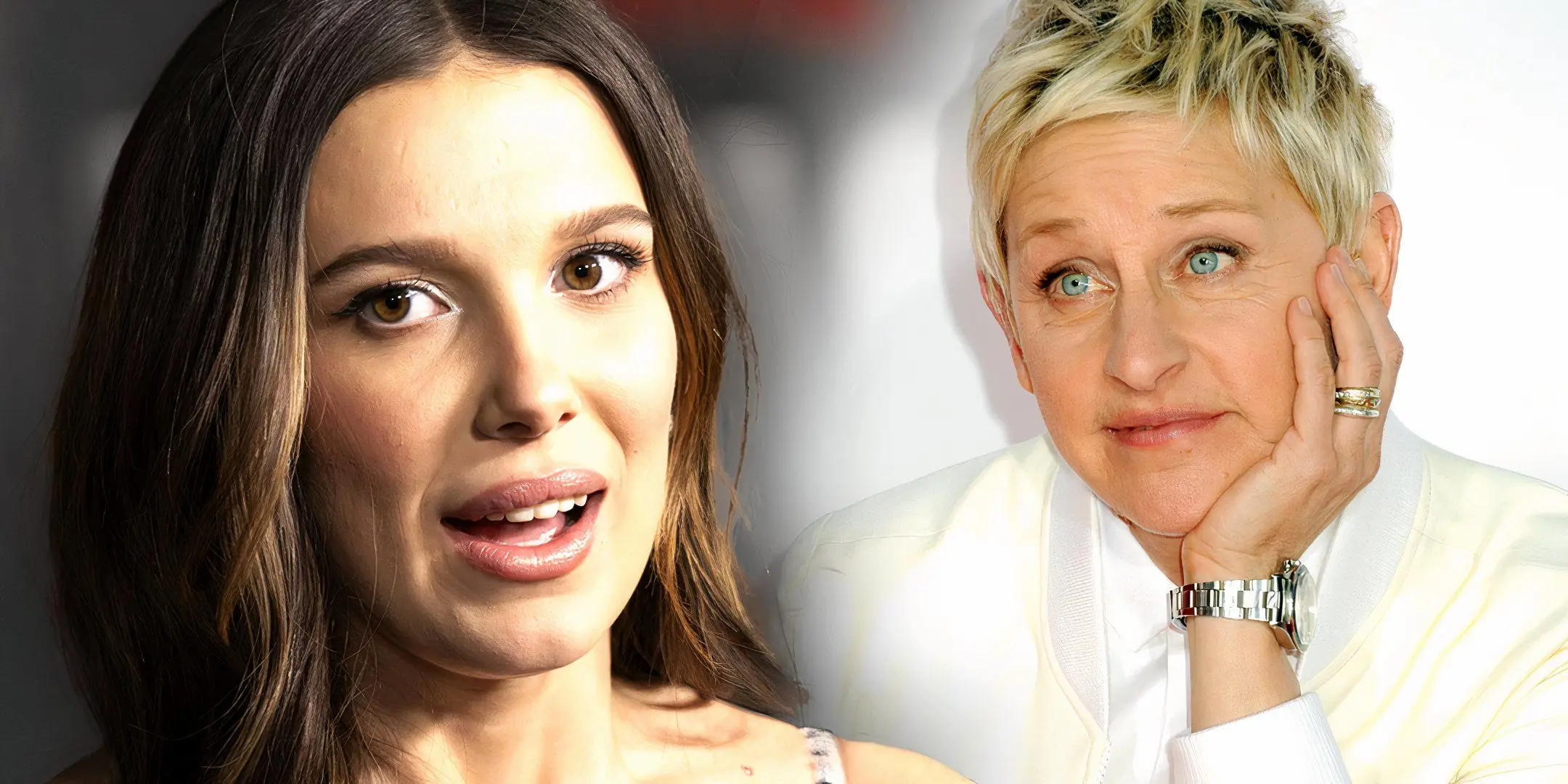 Millie Bobby Brown og Ellen DeGeneres interview