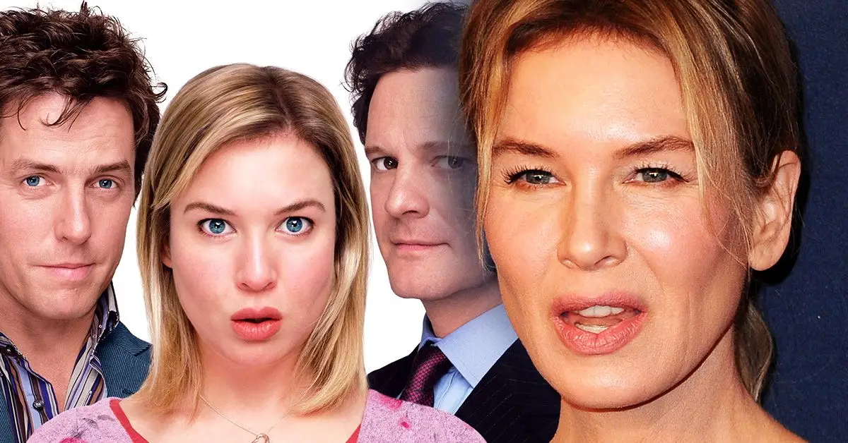 Renee Zellweger, Hugh Grant e Colin Firth ne I diari di Bridget Jones