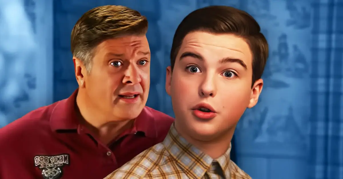 イアン・アーミテージとランス・バーバーが若きシェルドンを語る